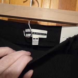 Jules & Leopold Black Pull On Pants